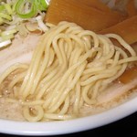 らーめん キズナ - 麺