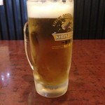 てんまる - 生ビール４５０円