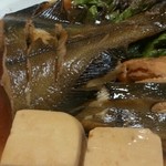 味覚 - 子持ちカレイ煮付け