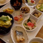 ソラ カフェ - 本日のSolaランチ