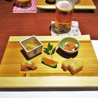 板前心 菊うら - 板前心の５点盛り