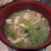 新宿割烹 中嶋 - 味噌汁