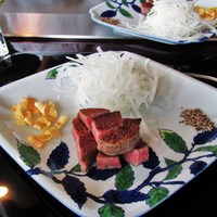表参道うかい亭 - うかい牛フィレステーキ 
                