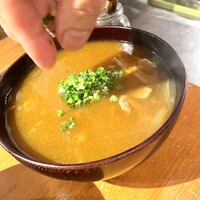 〆の料理