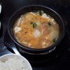 Hanari - 味噌チゲ定食６８０円