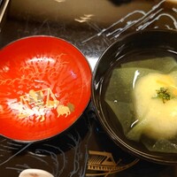 日本料理 一扇 - 椀(鱧糝薯)