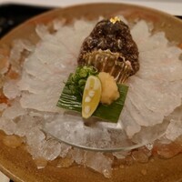 日本料理 一扇 - お造り(おこぜ)