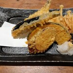 Taishuu Sushi Sakaba Susabiyu - 天ぷら