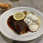 シェ・トト - メイン:桜マスのポワレ