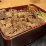 柿安 牛めし - 