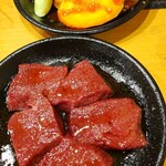 焼肉孔明 - 上レバー