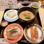 Chou Gurume Kaitensushi Musashimaru - 