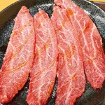 焼肉孔明 - 和牛ほほ肉