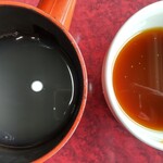 たなべ名古屋 - 蕎麦湯