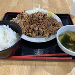 和食屋 はらくっち - 台湾唐揚げ定食（¥1,200）