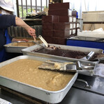 三船屋菓子店 - 自家製餡