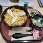 シャモール - 極・三味親子丼(2000円)