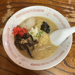 来華 - 豚骨ラーメン