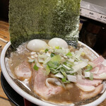 すごい煮干ラーメン凪 - 