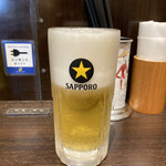 Bainseo Saigon - 生ビール(4の付く日は一杯目110円)