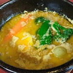 ダッチオーブン - 納豆のスープカリー・辛さマイルド【May.2023】