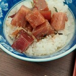 ラーメン河 - マグロ丼