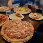 Pizzeria UWOZA di YAKUMO - スペシャル（生ハム）