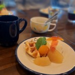 Pizzeria UWOZA di YAKUMO - ドルチェ