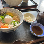 夢庵 - 大戸屋と並びよくいただく丼。