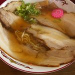 さつまラーメン - 支那そばチャーシュー