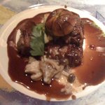 フレンチキュイジーヌ ティアレ - 肉料理