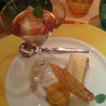 フレンチキュイジーヌ ティアレ - 甘いもの