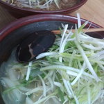 Ramen muteppou - 醤油とネギシオ
