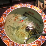 菊水楼 - らんちゅうがお出迎え