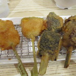 OKINI - 南瓜・茄子・烏賊・牛肉