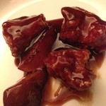 中国料理＆ワイン yinzu - 黒酢の酢豚