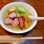 春・夏限定！冷鯛らーめん(2013.08)