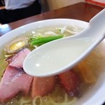 海を感じる冷たいスープ(2013.08)