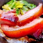 らあめん厨房 どる屋 - ジュウシーな叉焼は絶品(2013.08)