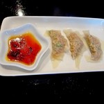 ラーメンキャロル - Ｂセットのワンタン餃子３個