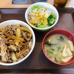 すき家 - 料理写真: