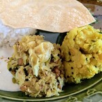 Curry&Spice payokay - ポリヤルとマサラポテト