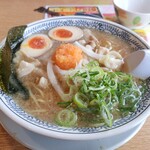 丸源ラーメン - 味玉肉そば