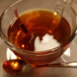 TRATTORIA AL SODO  - ランチドリンクの紅茶