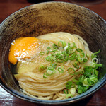 三谷製麺所 - トッピング後