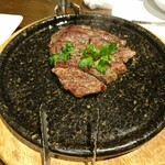 全席個室 本場韓国料理 チーズダッカルビ 仙台牛石焼肉 牛タン 鍋 ハンサラン - シャトーブリアン ステーキ