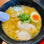 一麺亭 - 醤油ラーメン