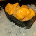 海老寿司 - ウニ軍艦