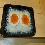 海老寿司 - いくら海苔無し握り