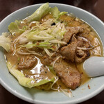 支那そばふなとり - スタミナラーメン